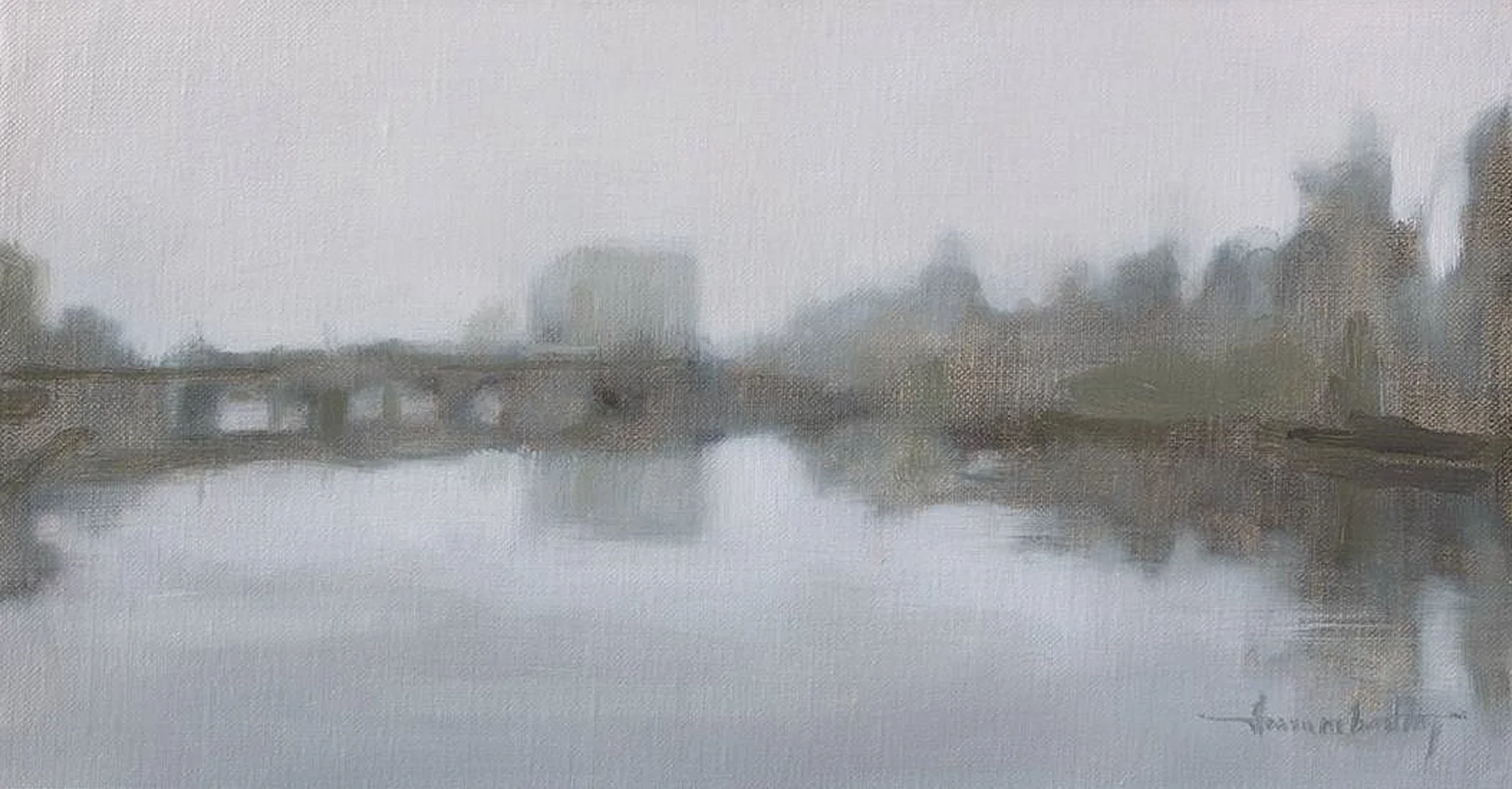 Mist Along The Clyde