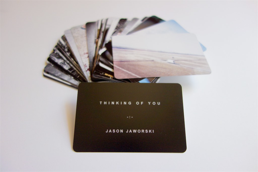 Jason Jaworski Thinking Of You Photobook