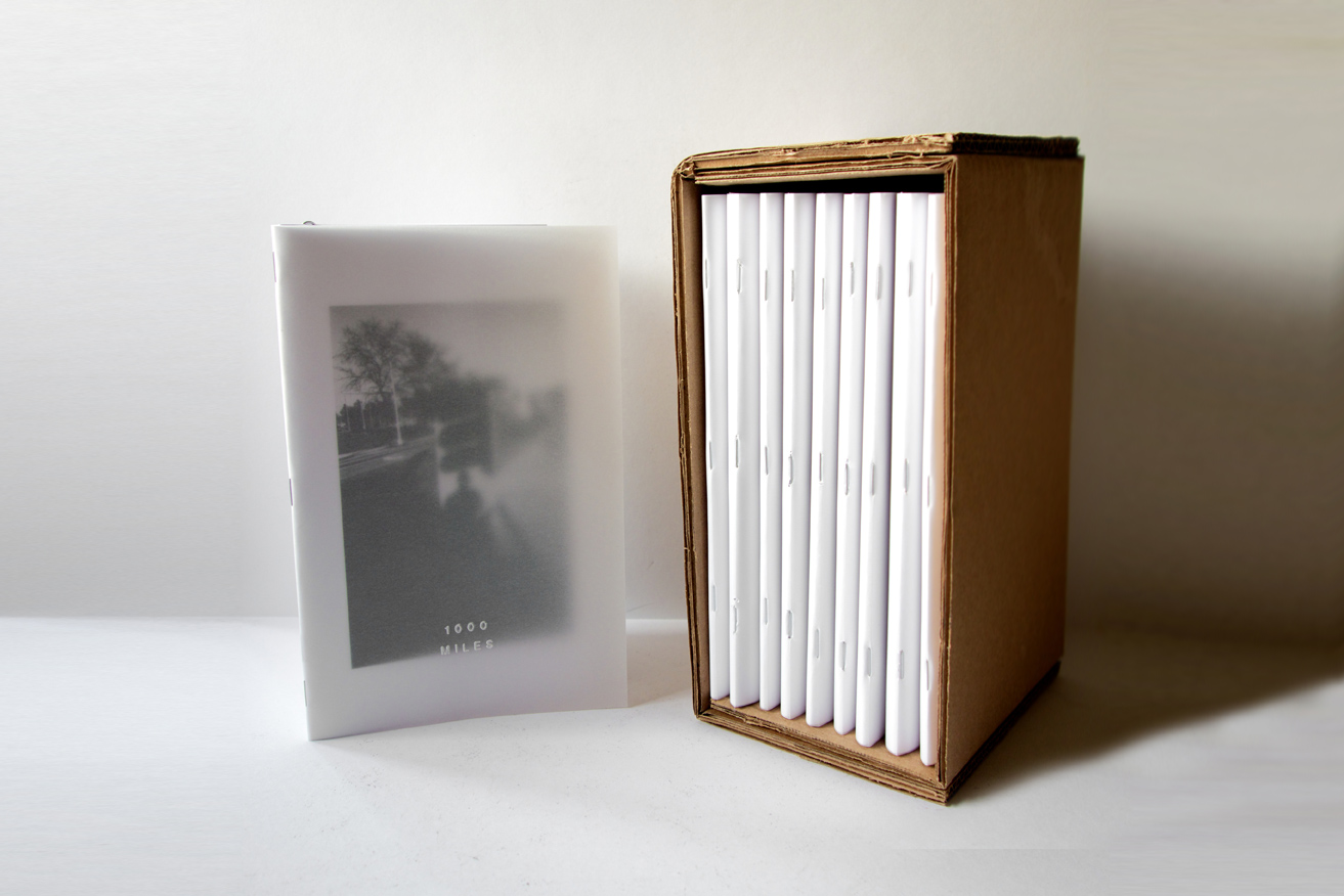 Jason Jaworski 1000 Miles Zine Boxset