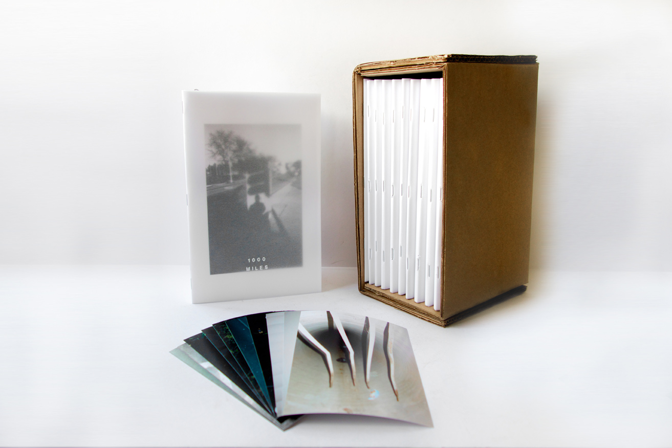 Jason Jaworski 1000 Miles Zine Boxset