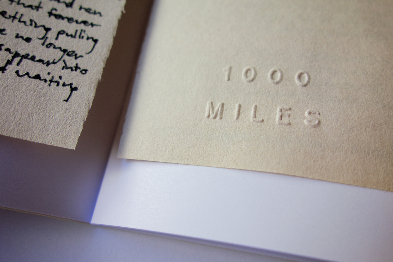 Jason Jaworski 1000 Miles Zine Special Edition