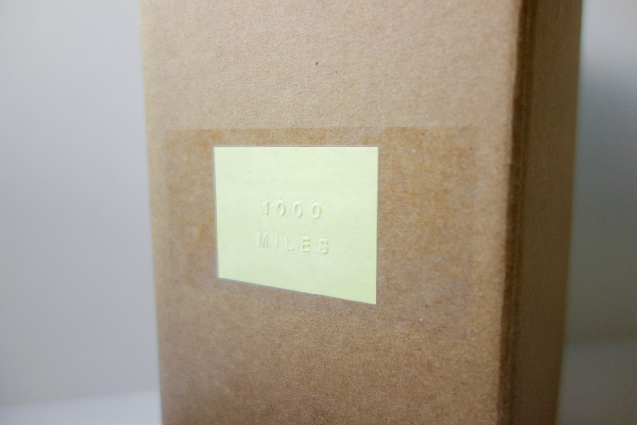 Jason Jaworski 1000 Miles Zine Special Edition