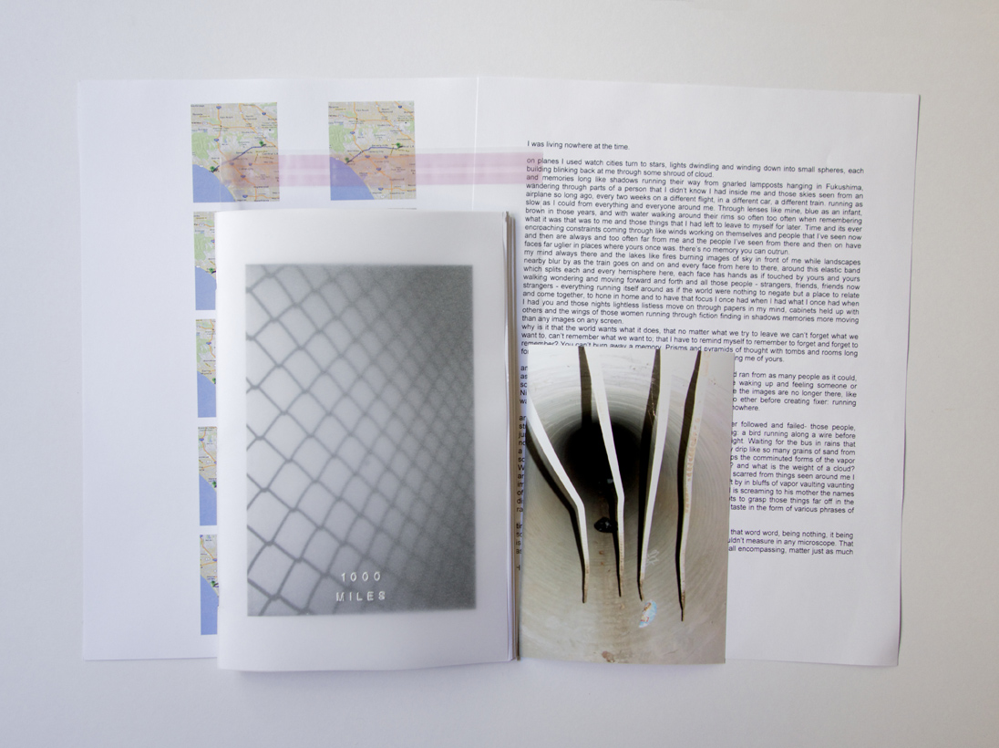 Jason Jaworski 1000 Miles Photo Zine