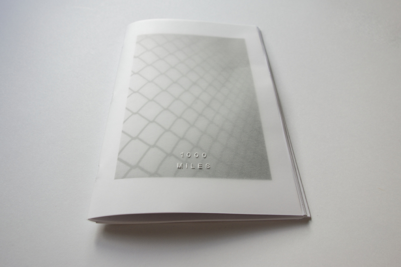 Jason Jaworski 1000 Miles Photo Zine