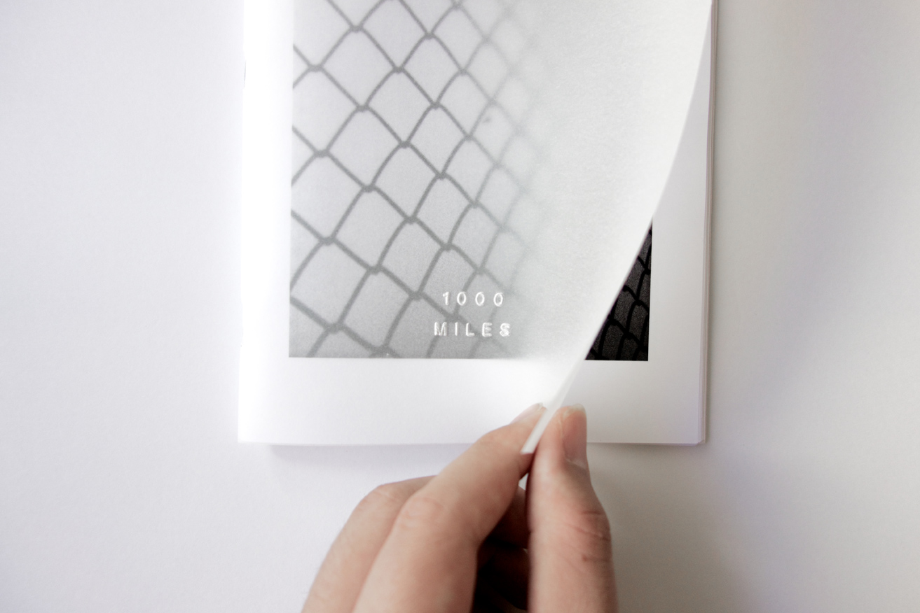 Jason Jaworski 1000 Miles Photo Zine