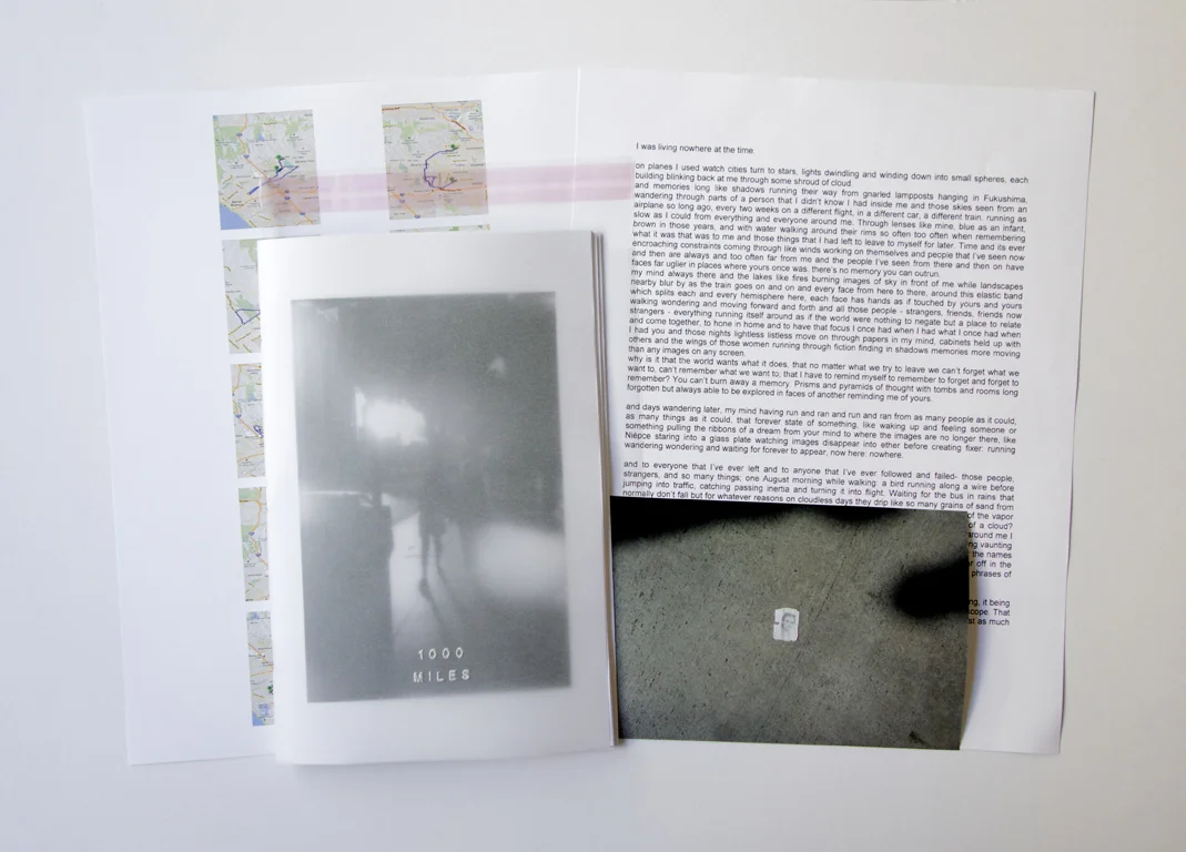 Jason Jaworski 1000 Miles Photo Zine