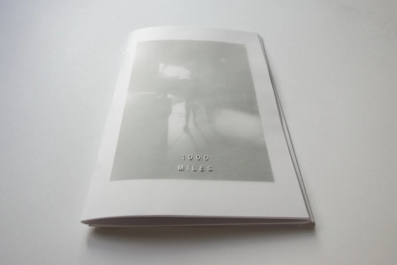 Jason Jaworski 1000 Miles Photo Zine