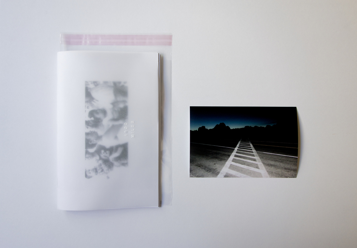 Jason Jaworski 1000 Miles Photo Zine