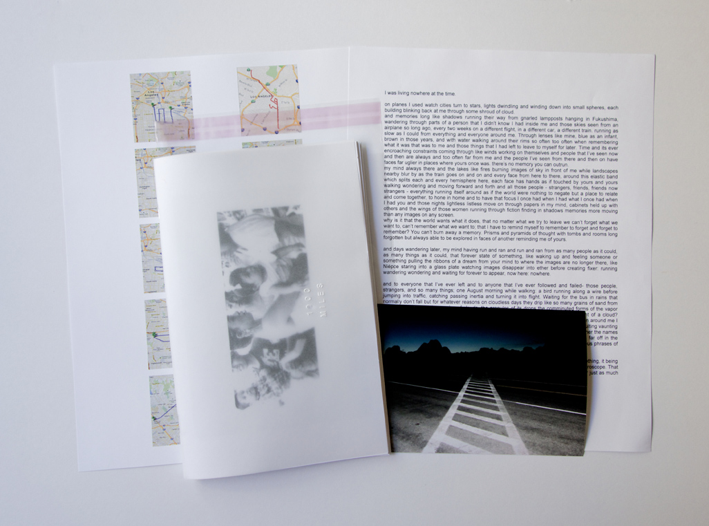 Jason Jaworski 1000 Miles Photo Zine