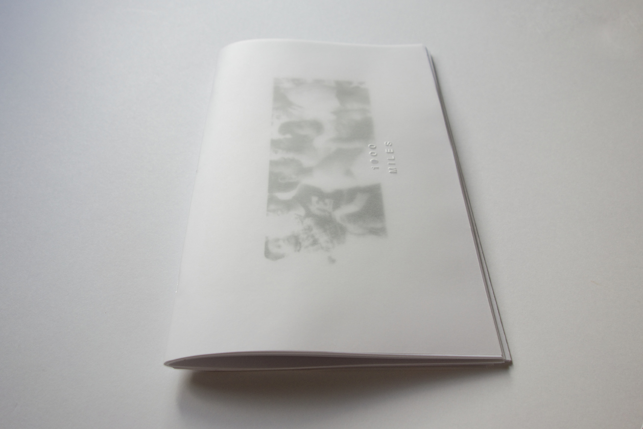 Jason Jaworski 1000 Miles Photo Zine