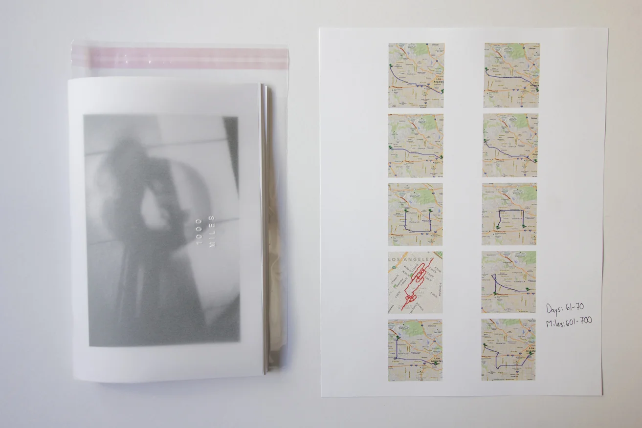Jason Jaworski 1000 Miles Photo Zine