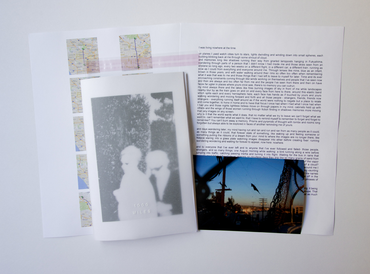 Jason Jaworski 1000 Miles Photo Zine