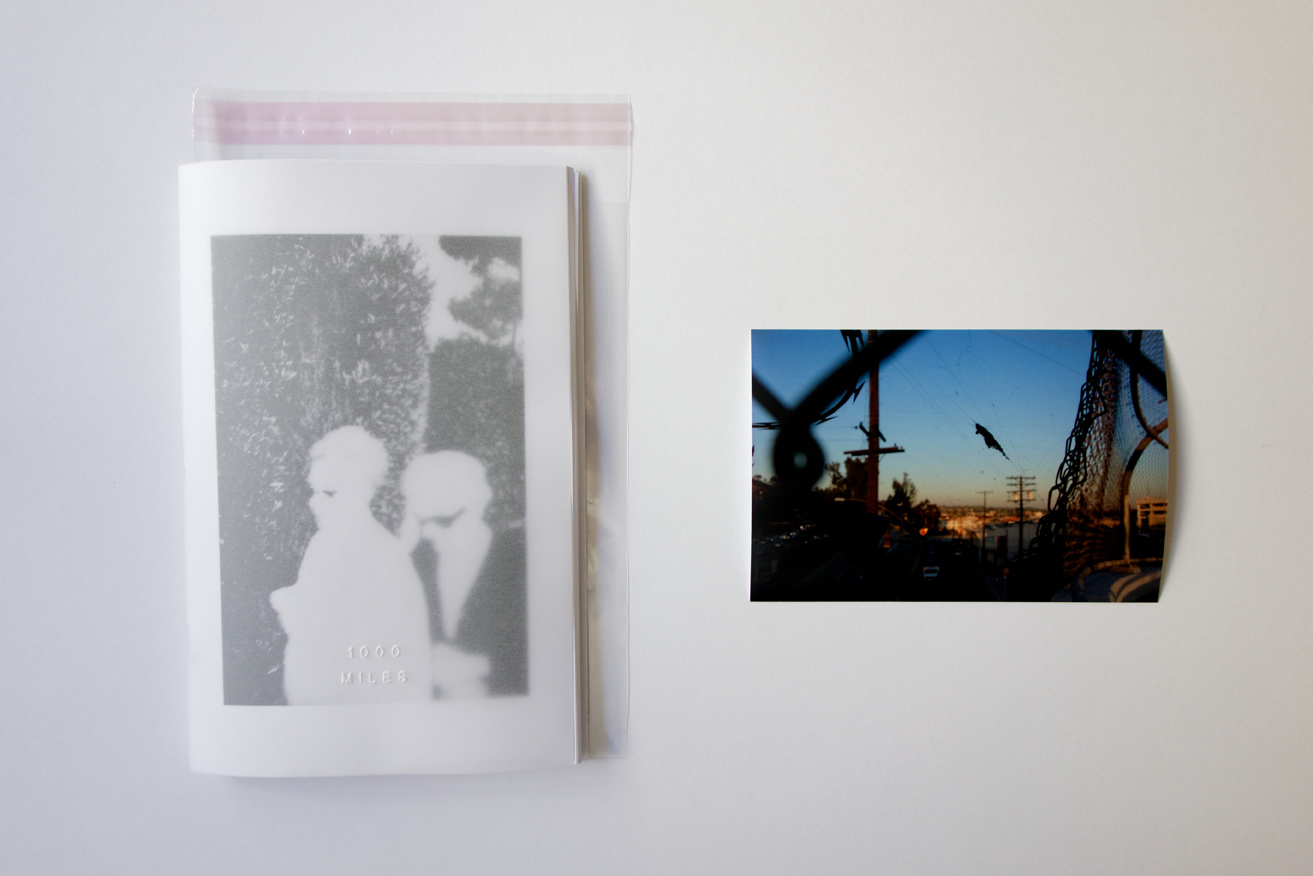 Jason Jaworski 1000 Miles Photo Zine