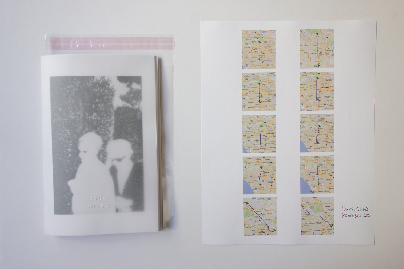 Jason Jaworski 1000 Miles Photo Zine