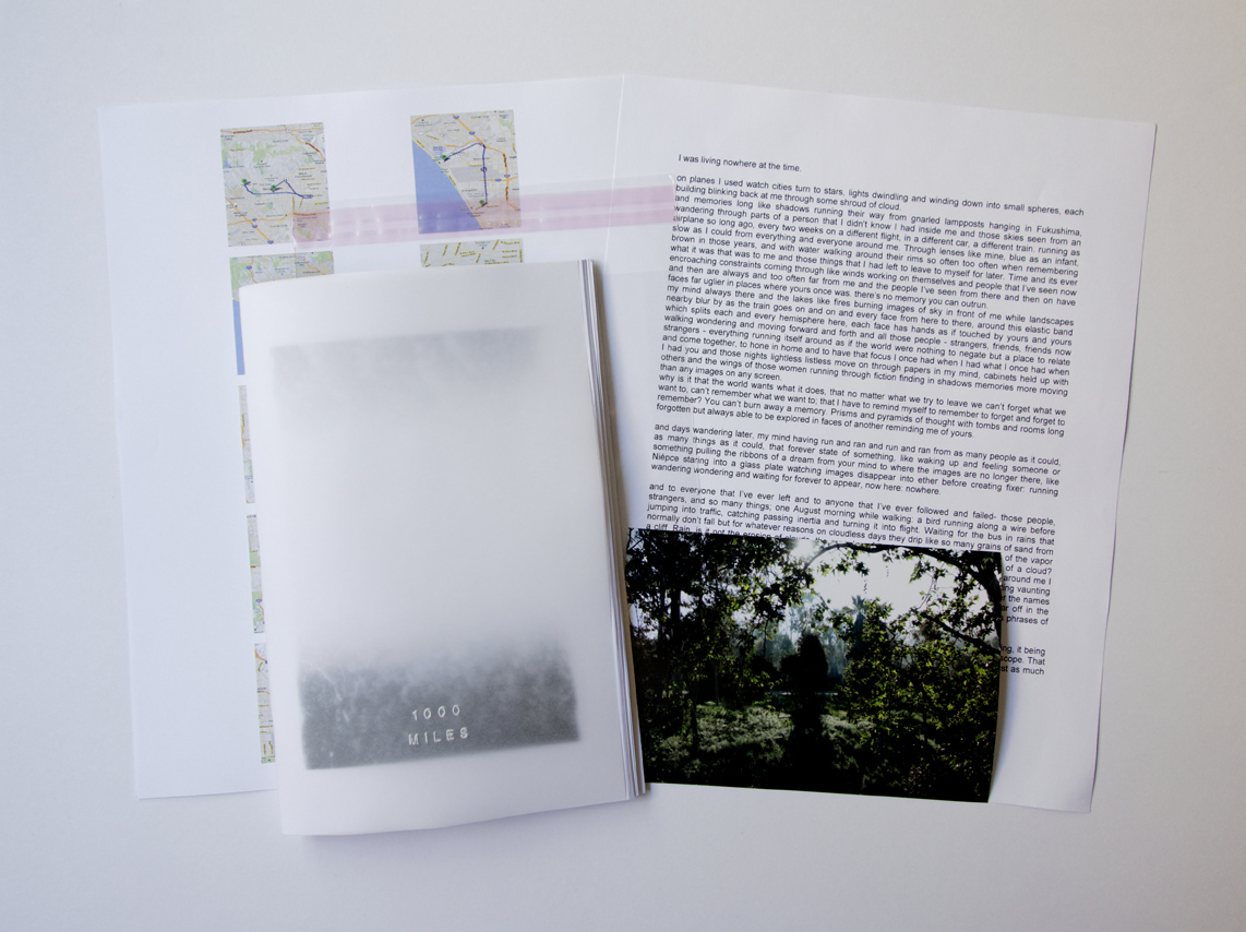 Jason Jaworski 1000 Miles Photo Zine