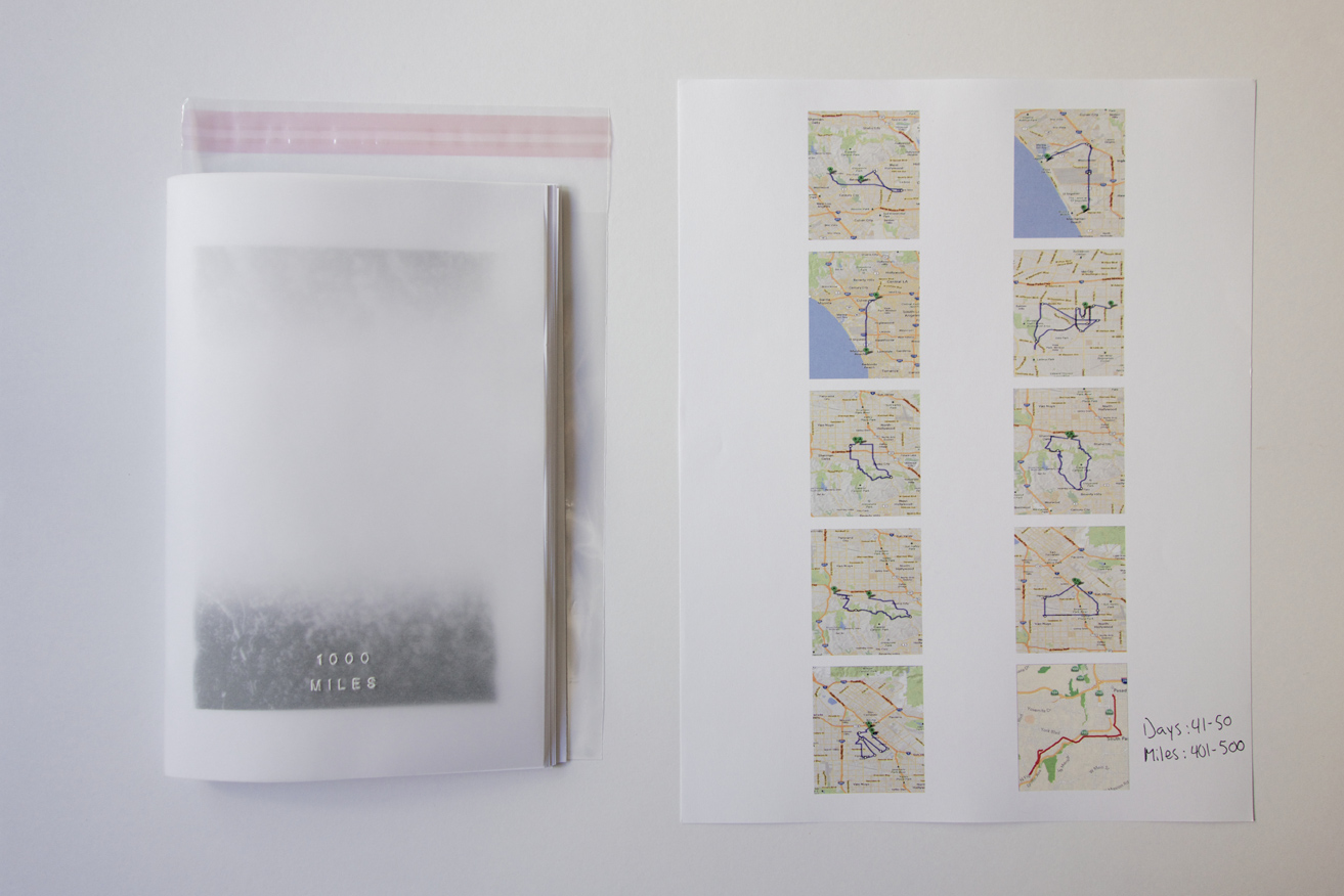 Jason Jaworski 1000 Miles Photo Zine