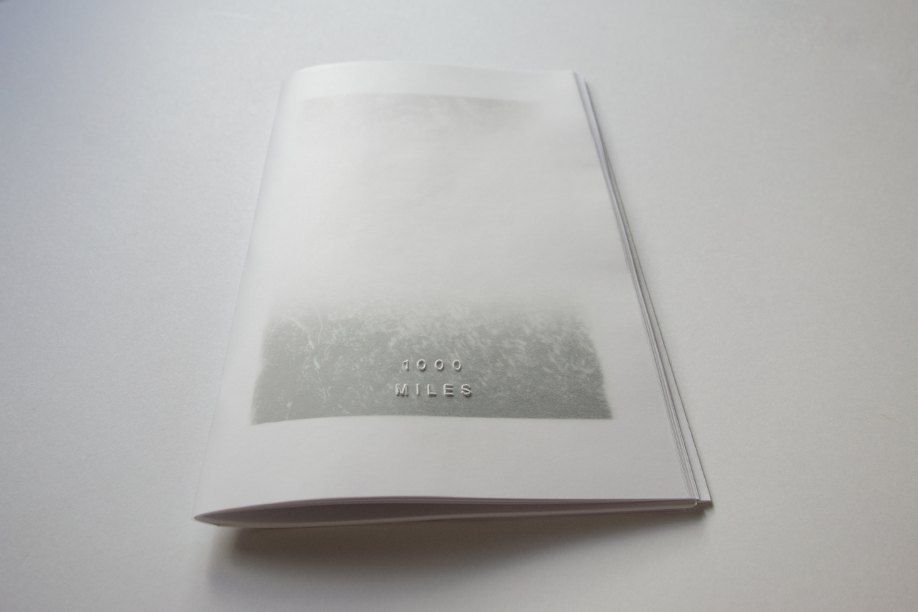 Jason Jaworski 1000 Miles Photo Zine