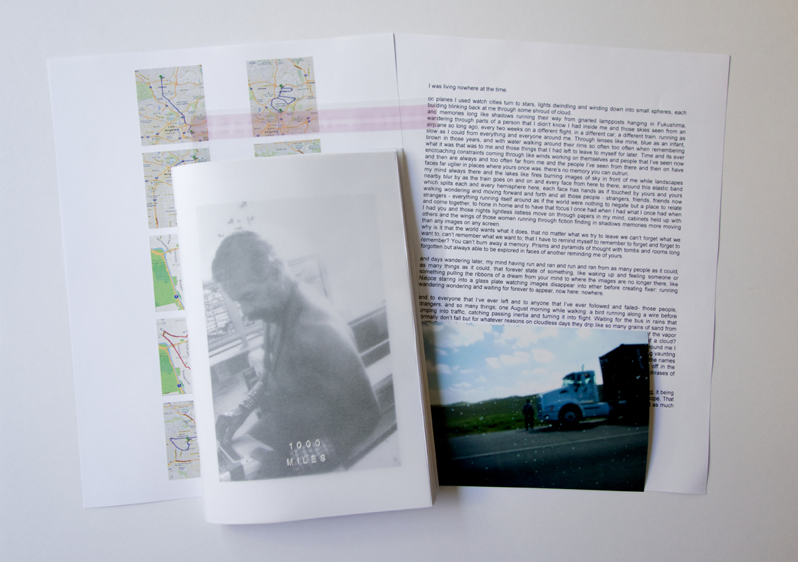 Jason Jaworski 1000 Miles Photo Zine
