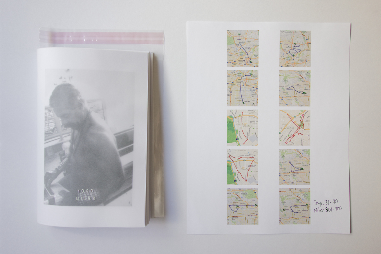 Jason Jaworski 1000 Miles Photo Zine