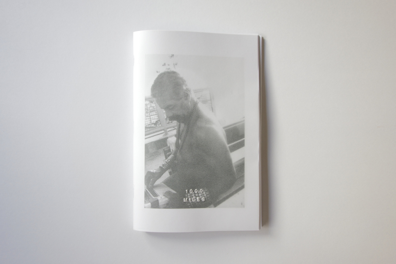 Jason Jaworski 1000 Miles Photo Zine