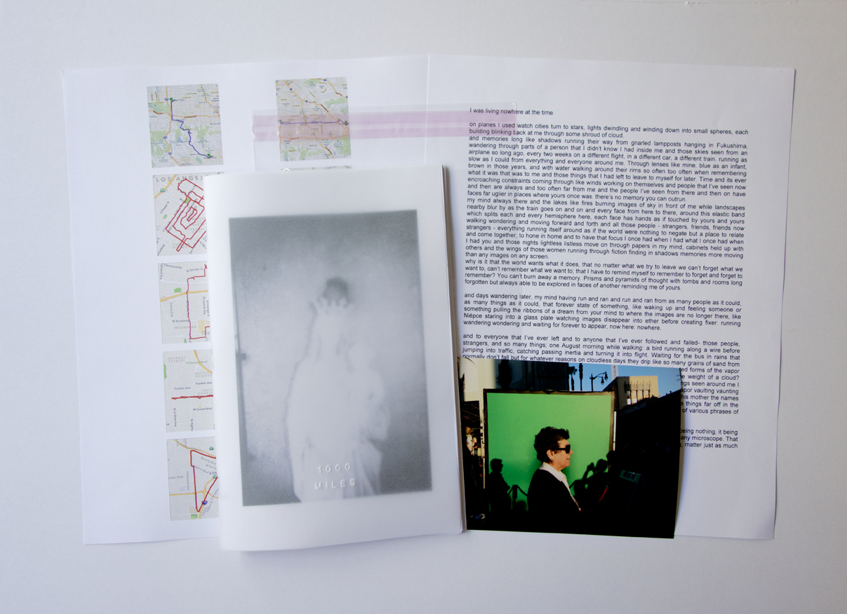 Jason Jaworski 1000 Miles Photo Zine