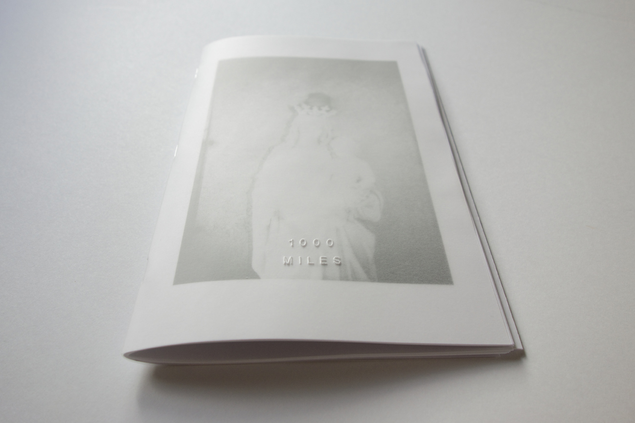 Jason Jaworski 1000 Miles Photo Zine