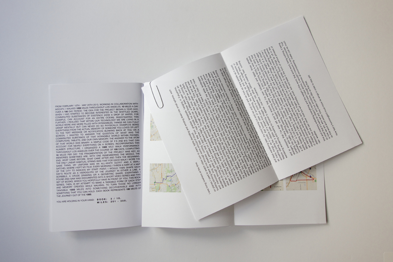 Jason Jaworski 1000 Miles Photo Zine