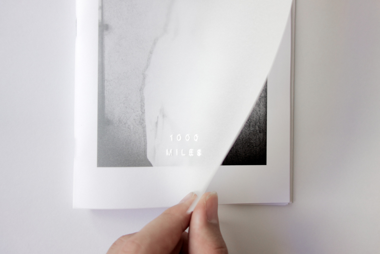 Jason Jaworski 1000 Miles Photo Zine