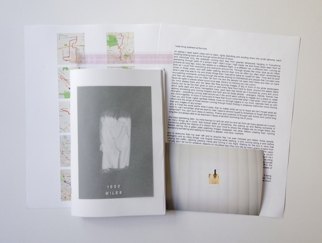 Jason Jaworski 1000 Miles Photo Zine