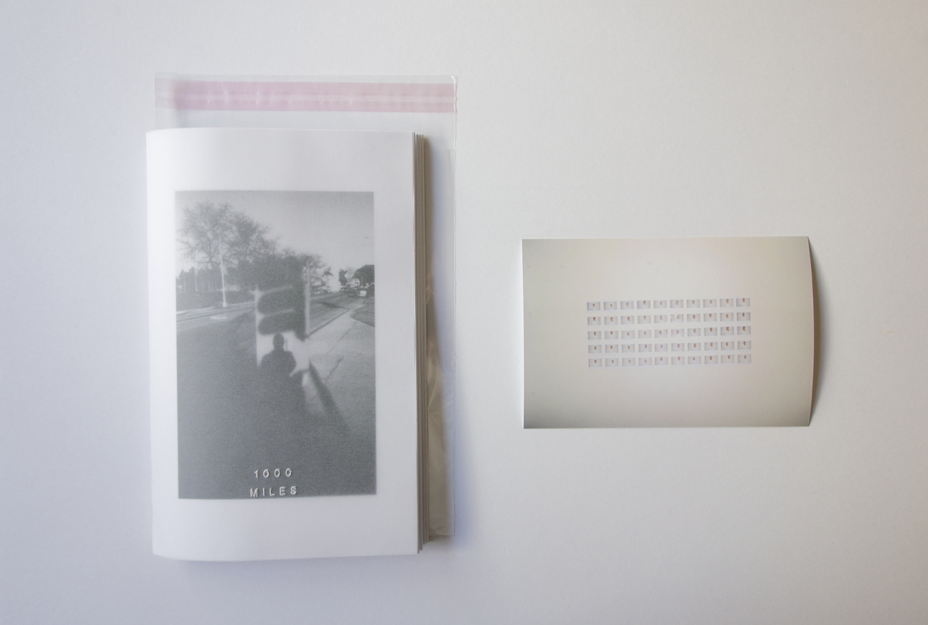 Jason Jaworski 1000 Miles Photo Zine