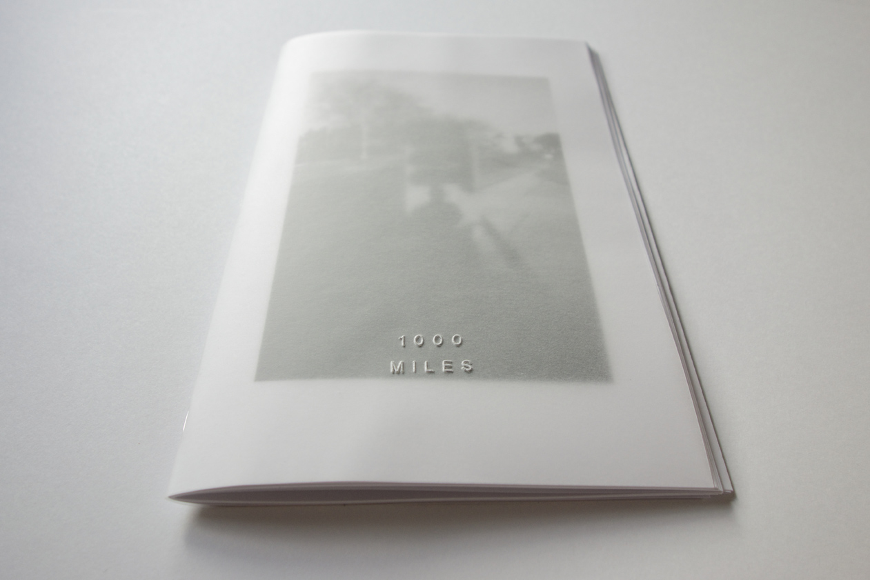 Jason Jaworski 1000 Miles Photo Zine