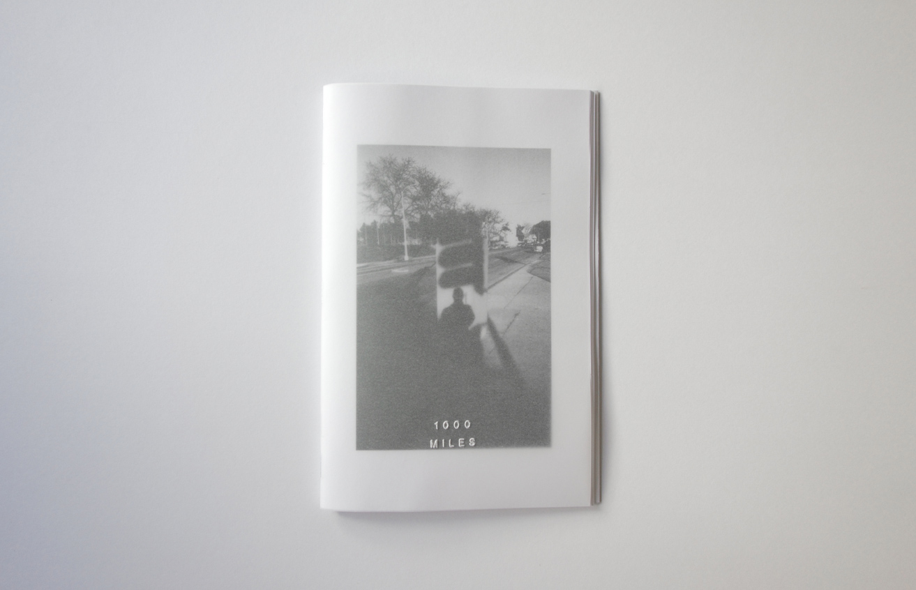 Jason Jaworski 1000 Miles Photo Zine