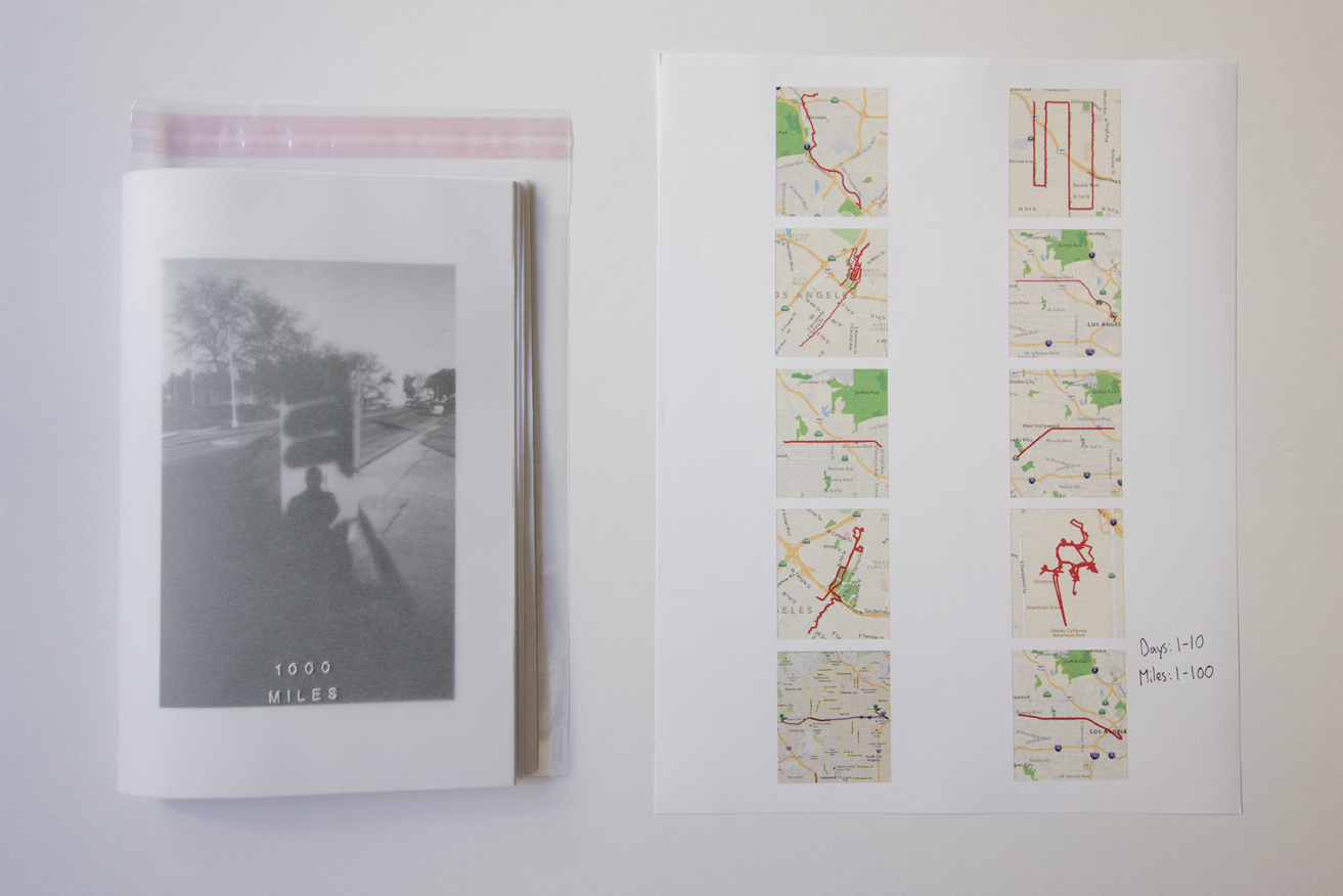 Jason Jaworski 1000 Miles Photo Zine