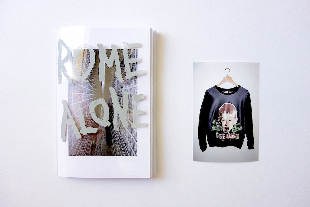 Jason Jaworski Rome Alone Photo Zine