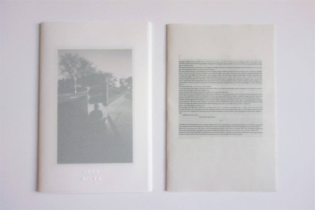 Jason Jaworski 1000 Miles Dual Folio Photobook