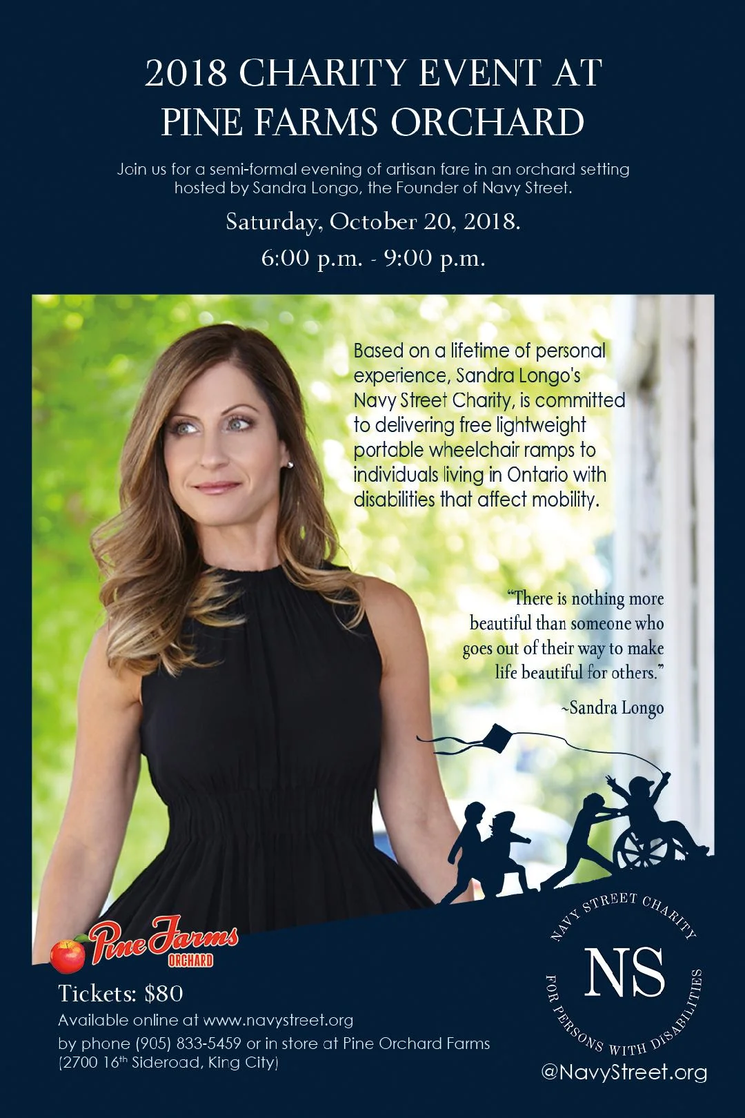 Sponsorship Package: Platinum