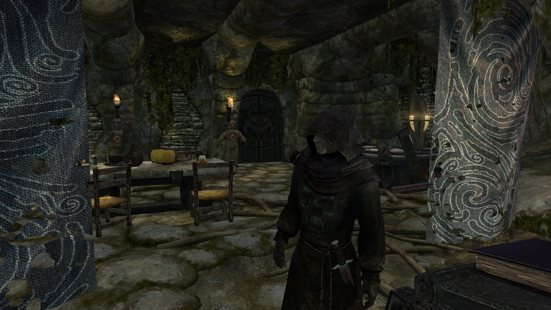Figure 1: An acolyte of Kendar and Necromancer of The Order of Life