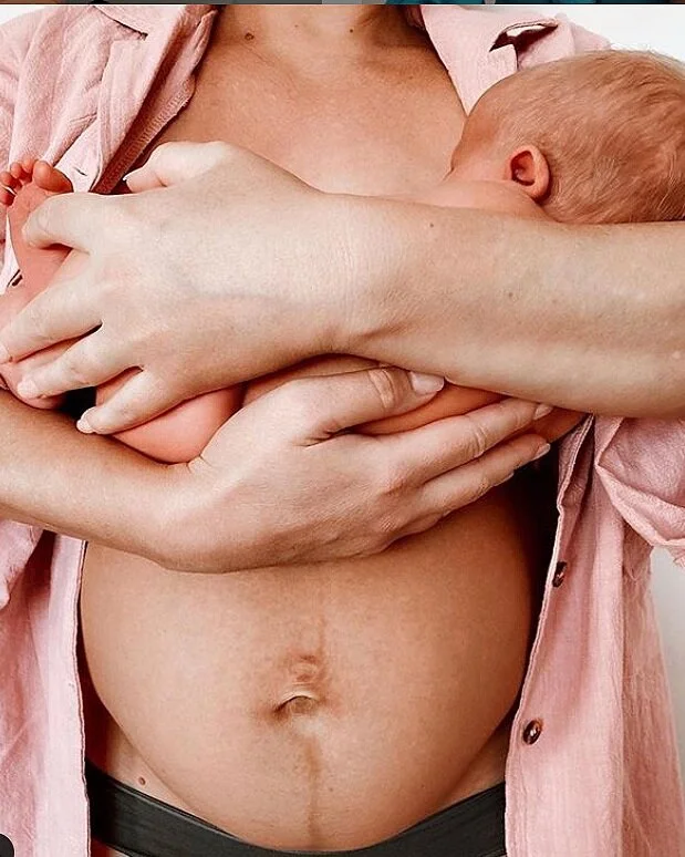 Postpartum Belly Binding