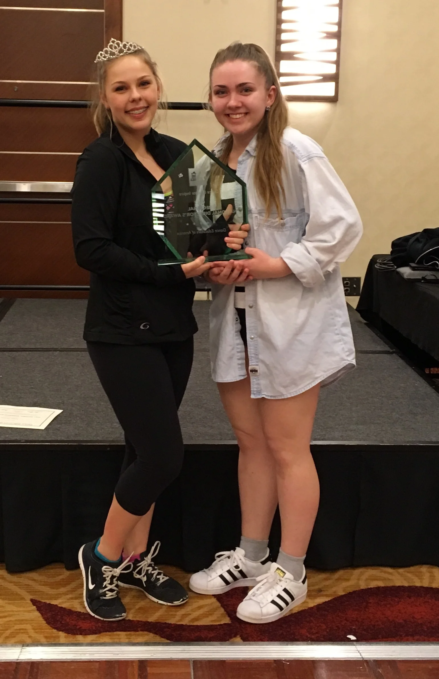 "Say Something" choreographed by Kasey Thomas, received the DEA National Director's Award for the overall highest score in all combined solos, duos & trios at the Seattle Convention!