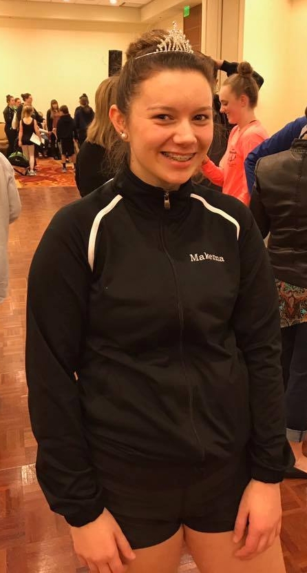 Makenna Hansen - Miss Teen DEA Seattle