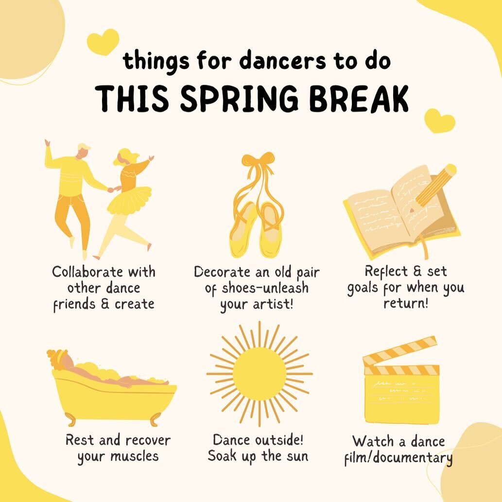 Mid-spring break check in! We miss our dancers and hope you're doing well, enjoying your time off💛💛

#SVAD #Dance #SkagitValley