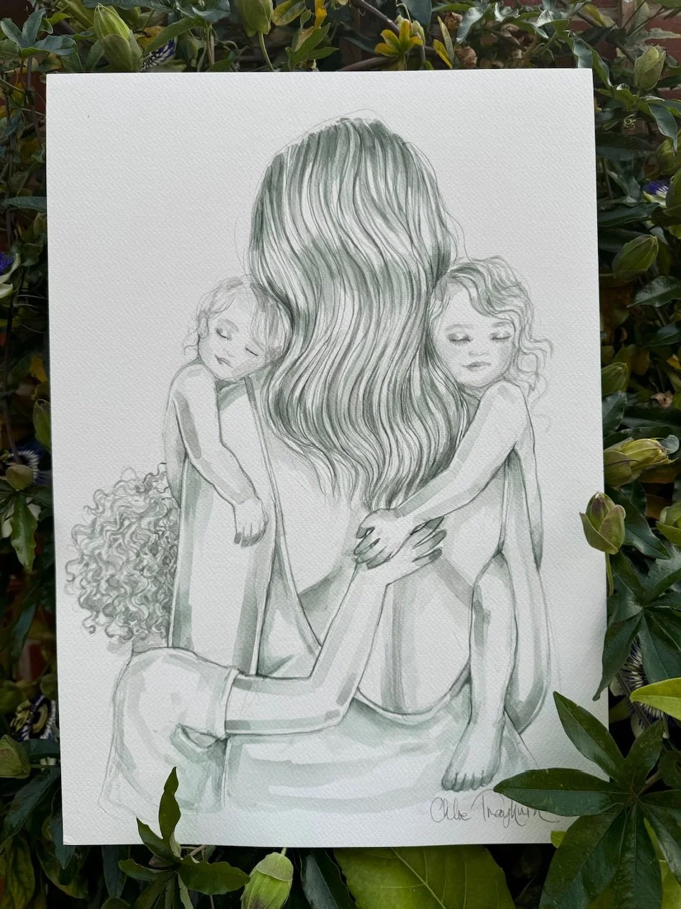 A3 Original Watercolour painting