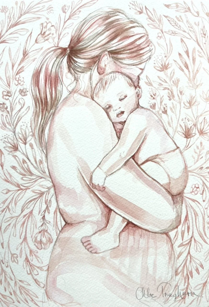 A4 Original Watercolour Painting