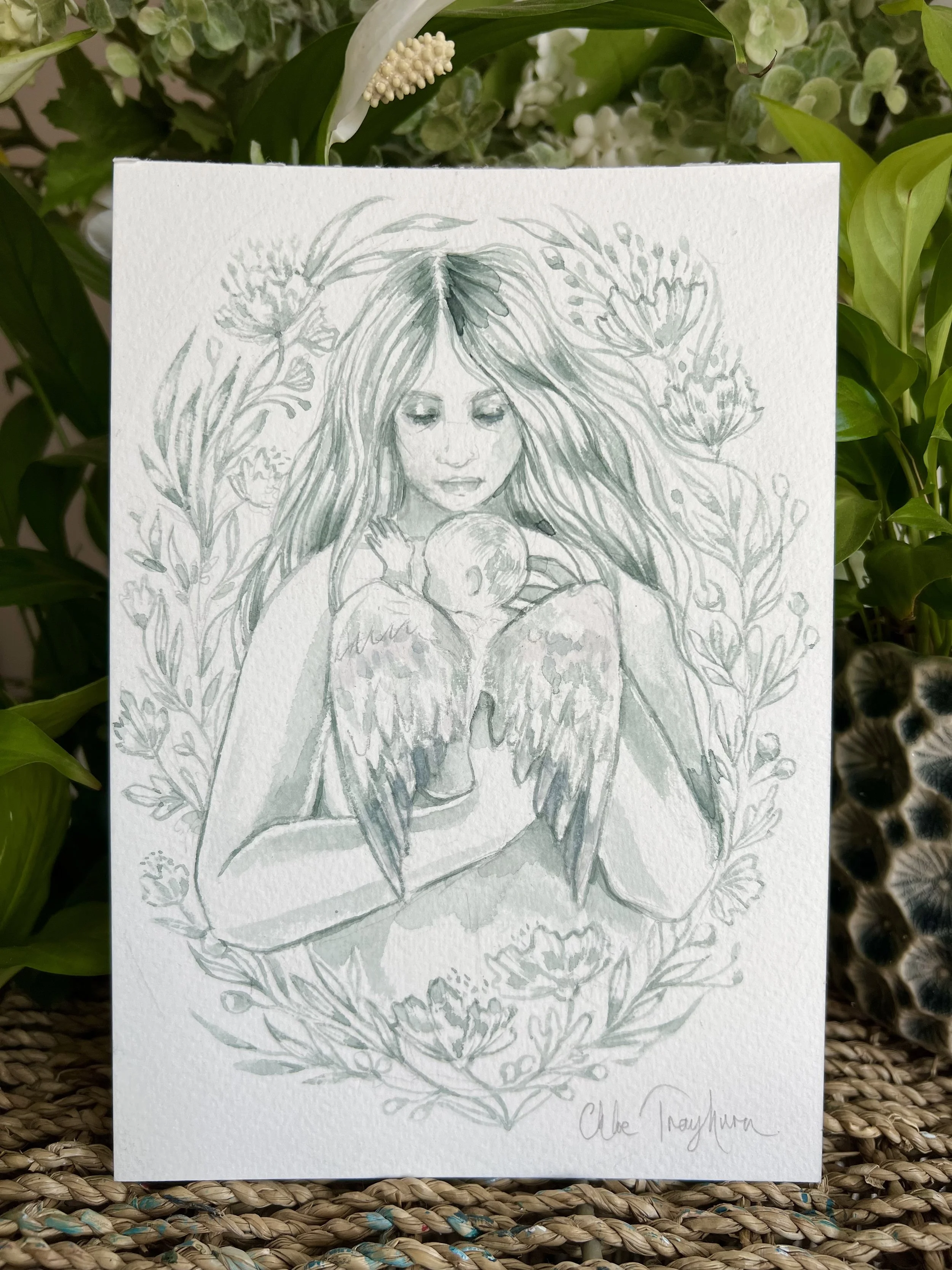 Wings Watercolour #1