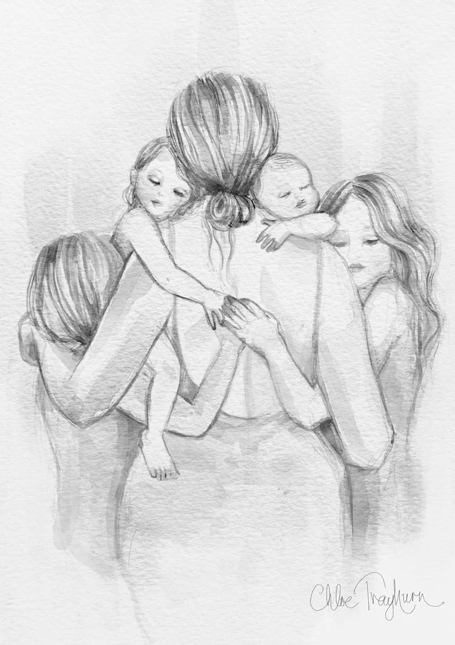 Strength of Love Print