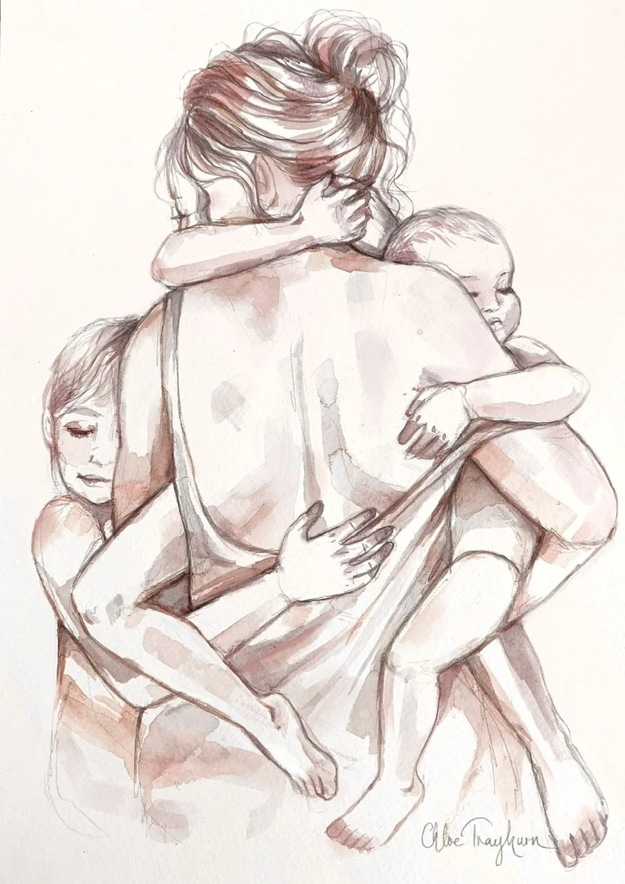 Calm in the Storm (Version 2) Print