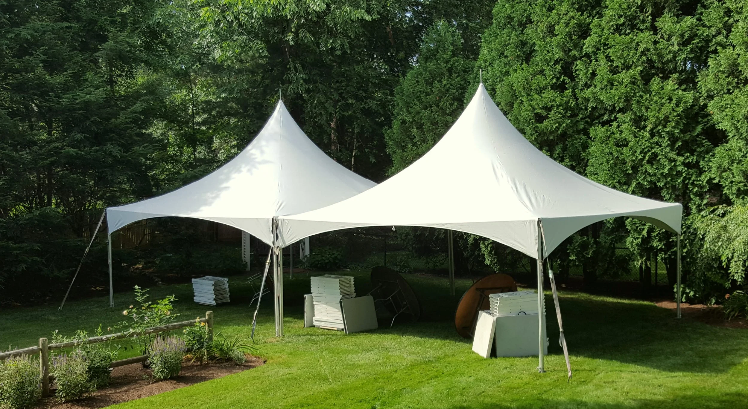 Tent Blog Learn about rentals for special events.