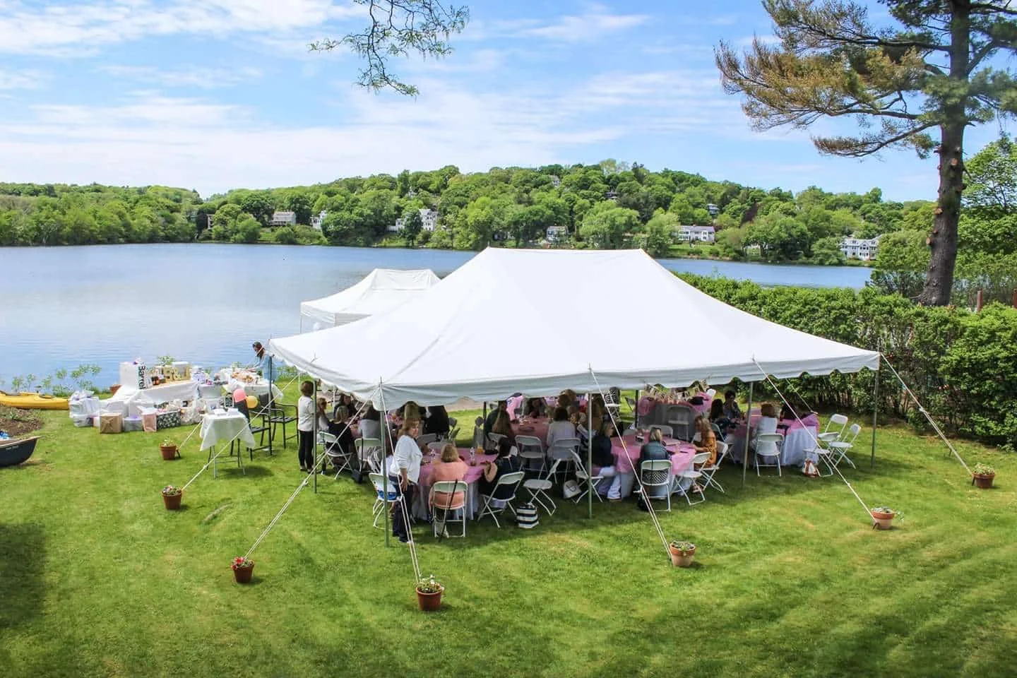 Discount Tent Rentals Backyard Tent Rental Boston MA