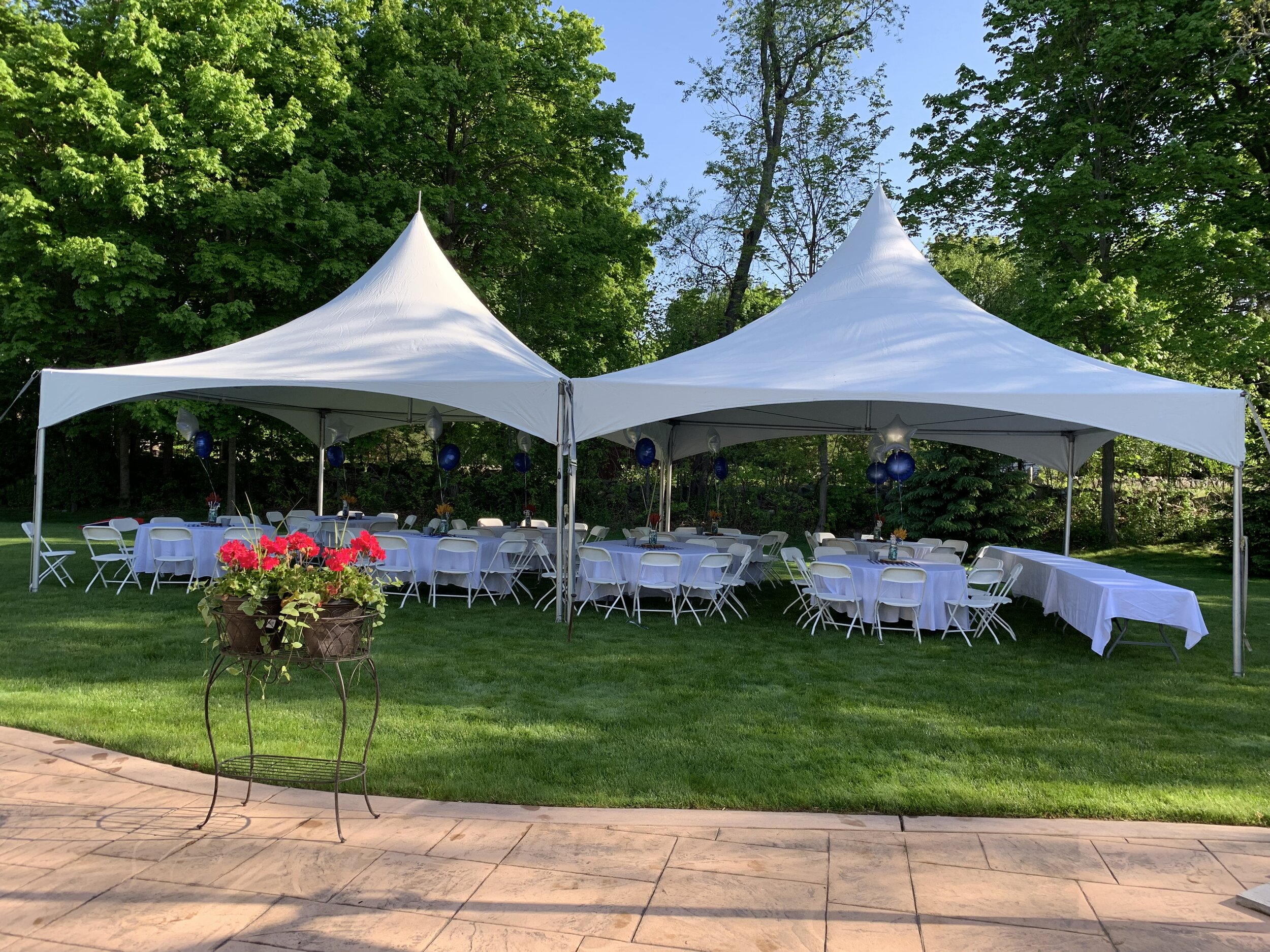 Baby Showers And Bridal Showers Why You Need A Tent Backyard