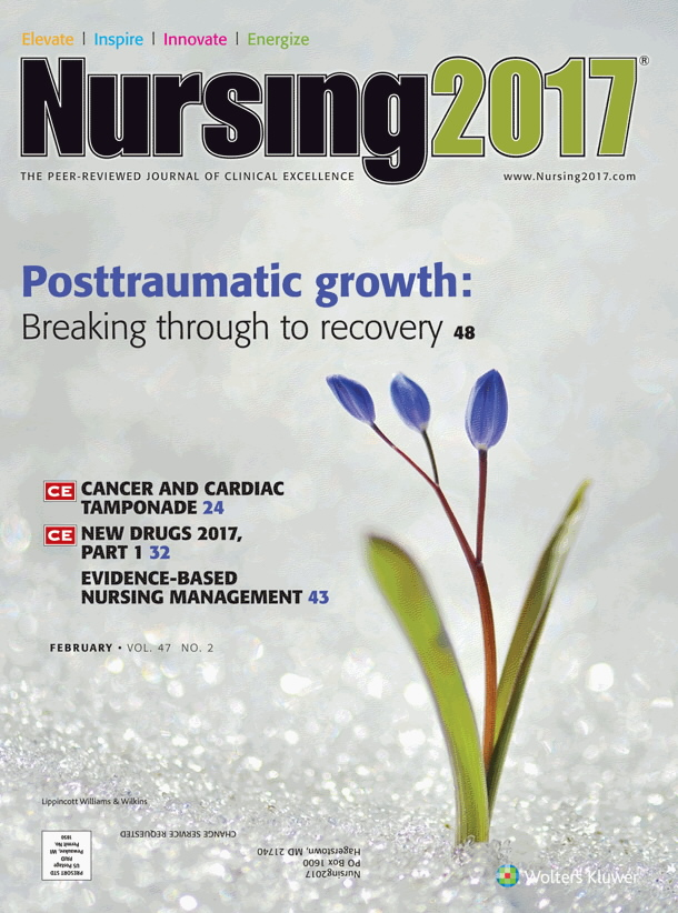 Nursing 2017 - February 2017, Volume: 47 Number 2, page 48 - 52 